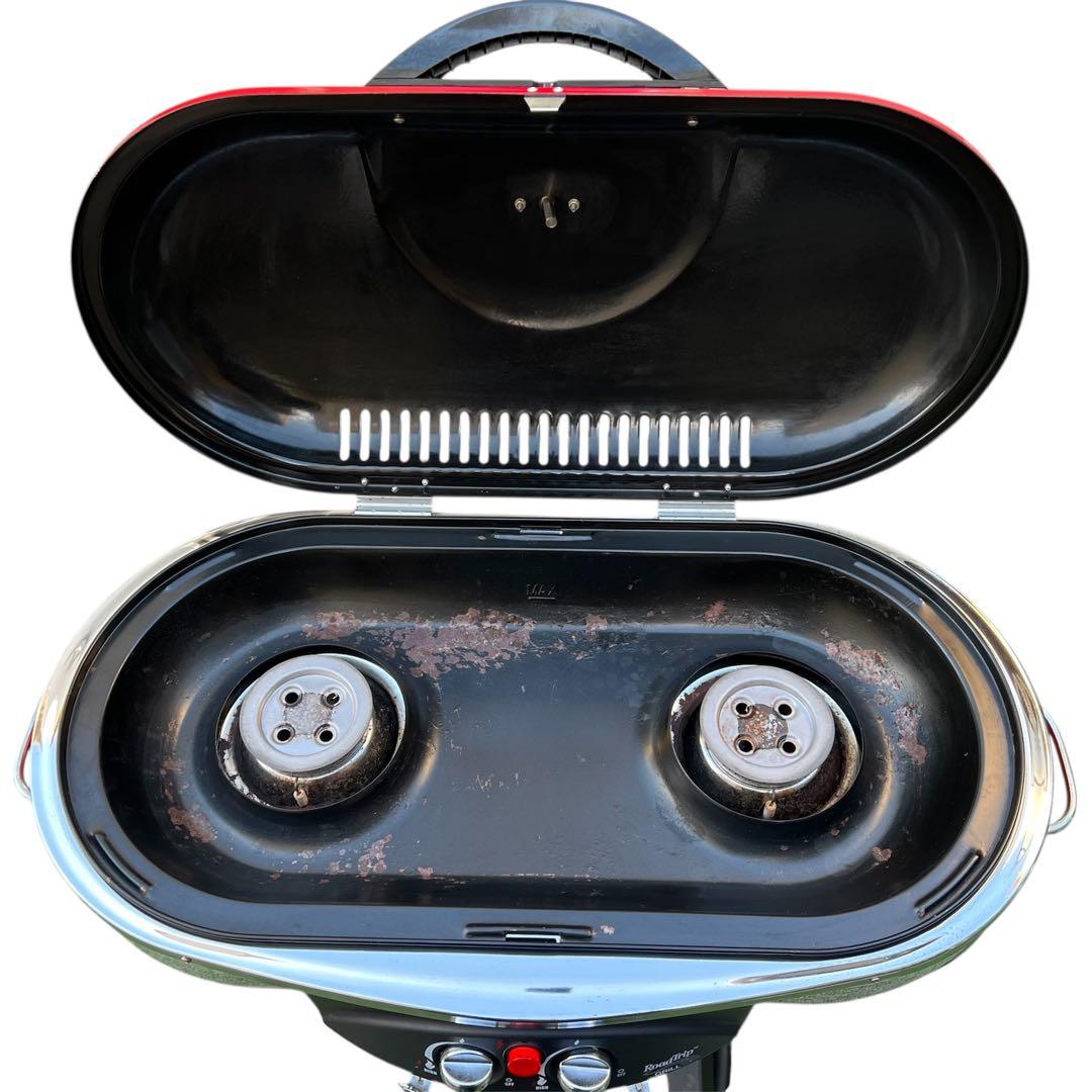 さらに値下げ中❗️coleman ロードトリップグリル LXE-JⅡ 温度計付き