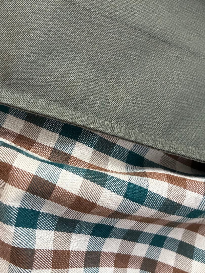 英国製 Aquascutum アクアスキュータム シングルトレンチコート