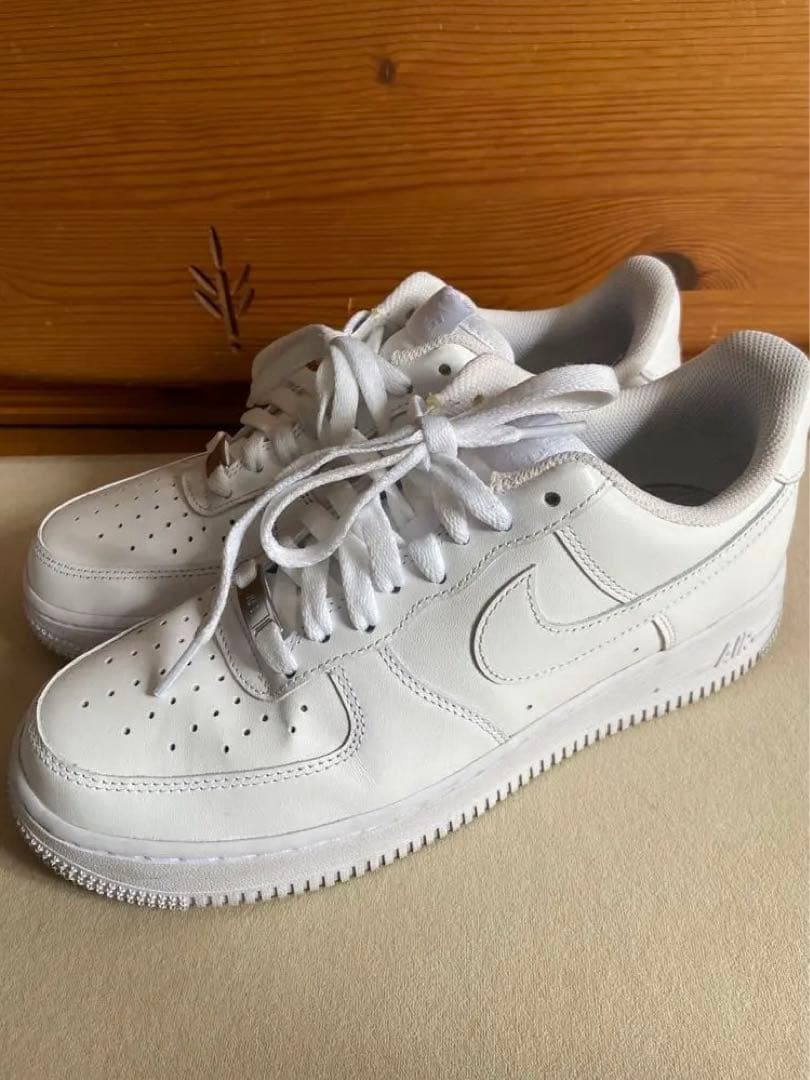 ナイキ　NIKE Air Force1 エアフォース1 26㎝　白　ホワイト