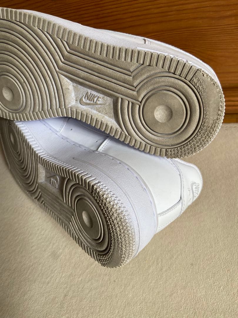 ナイキ　NIKE Air Force1 エアフォース1 26㎝　白　ホワイト