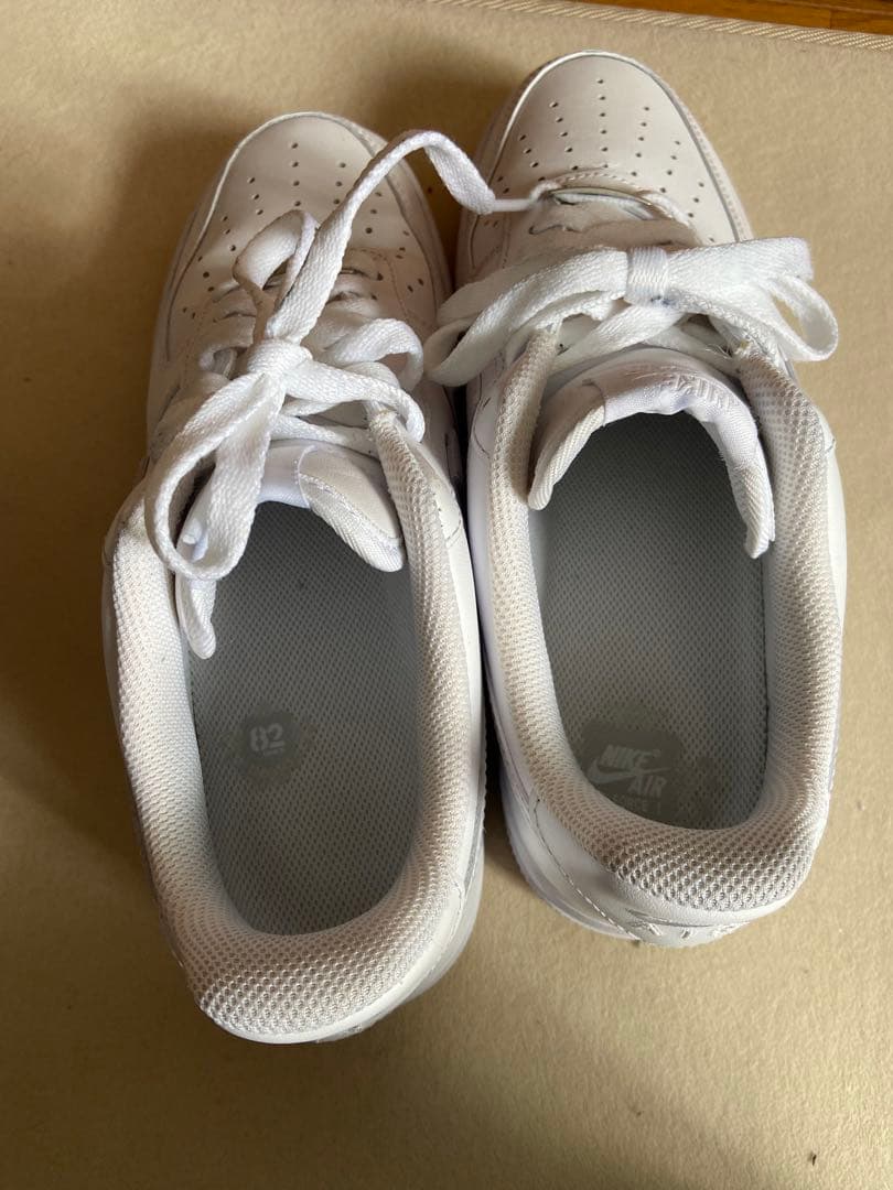 ナイキ　NIKE Air Force1 エアフォース1 26㎝　白　ホワイト