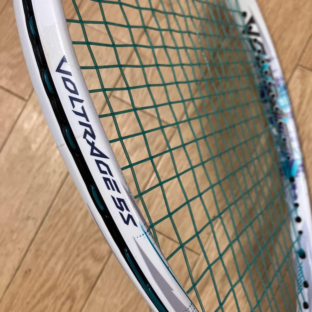 ヨネックス ボルトレイジ5S 軟式用ラケット ホワイト