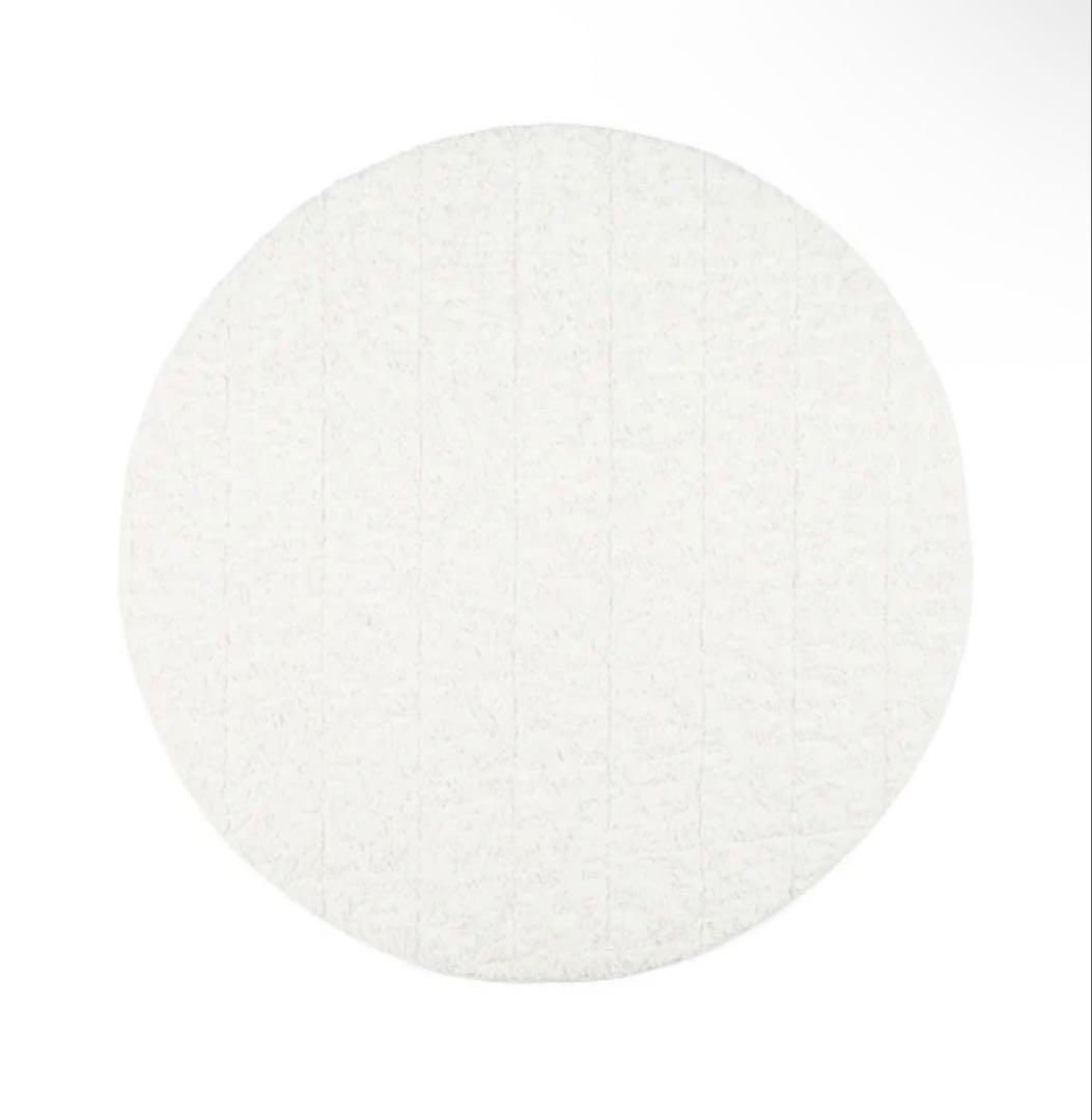 Francfranc こたつ敷布団 こたつ布団カバー ホワイト【2点セット】