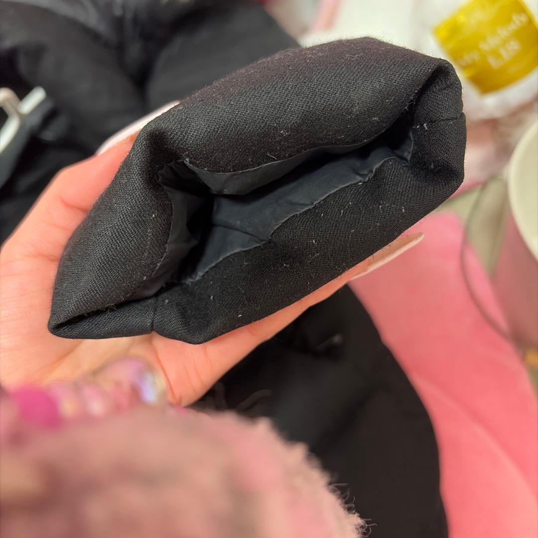 TATRAS 黒 ダウンジャケット フード付き