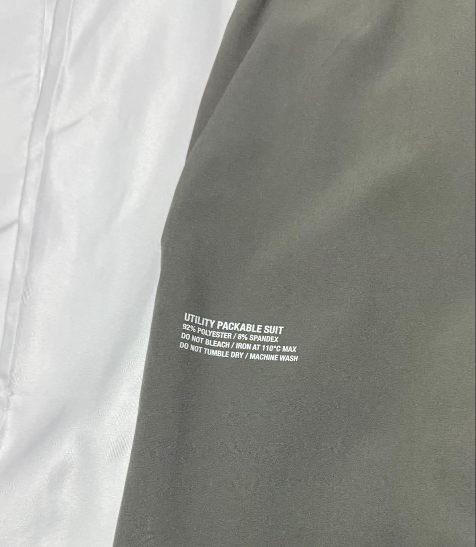 FreshService フレッシュサービス パッカブルスーツ