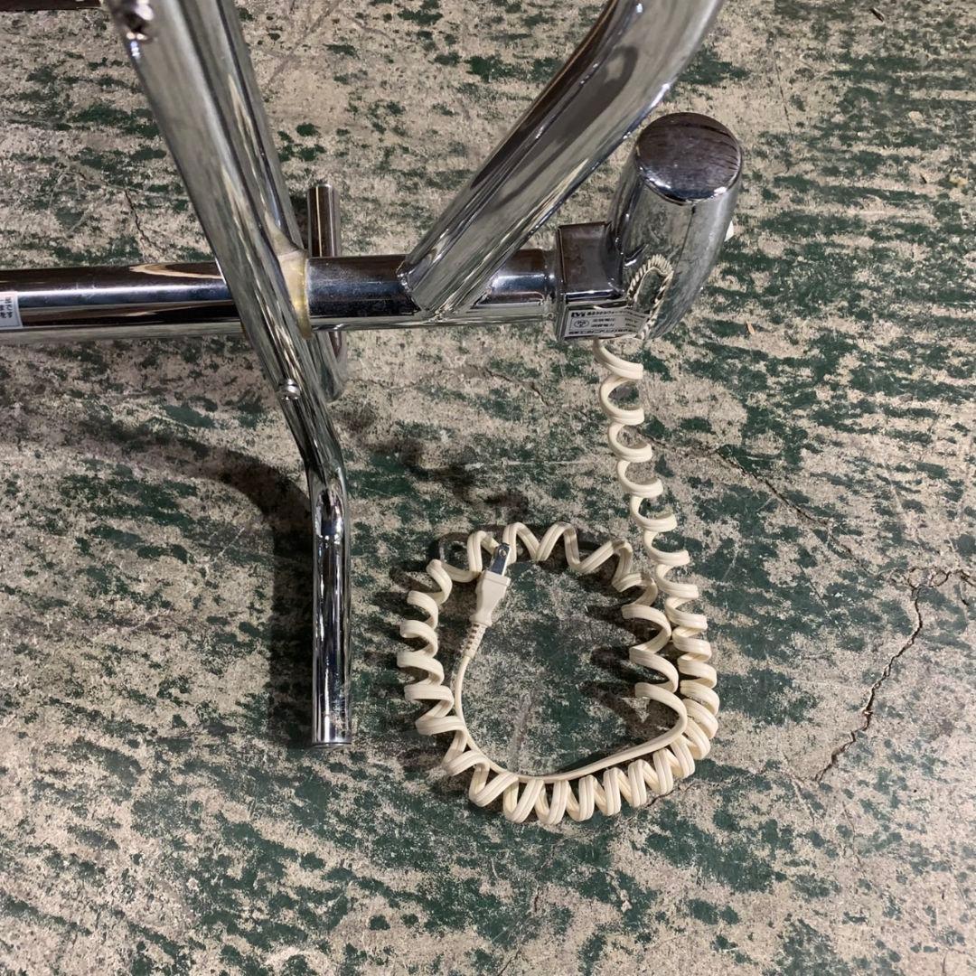 H567\" 森永 タオルウォーマー TS-K100 シルバー