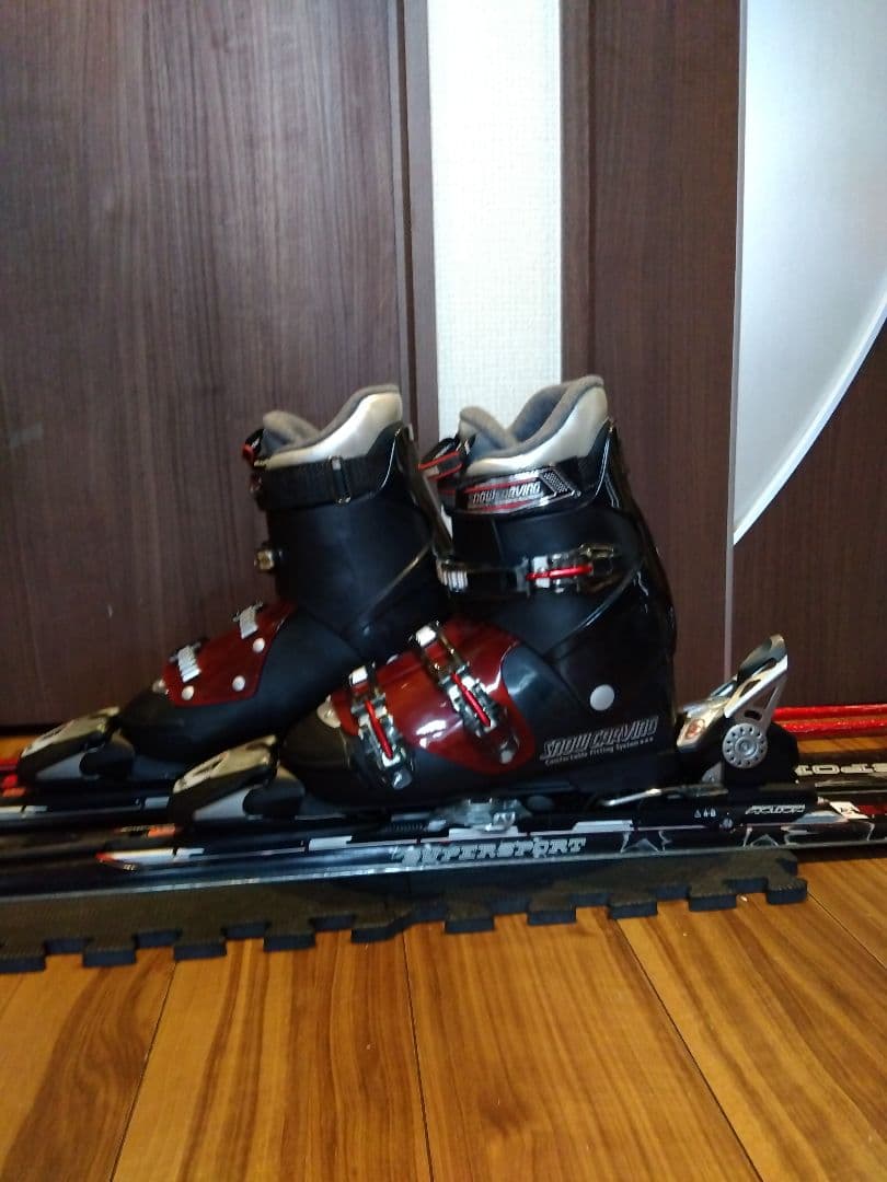 【ハイエンド】VOLKL 182 メンズ用 スキーセット メンテ・WAX済み✔