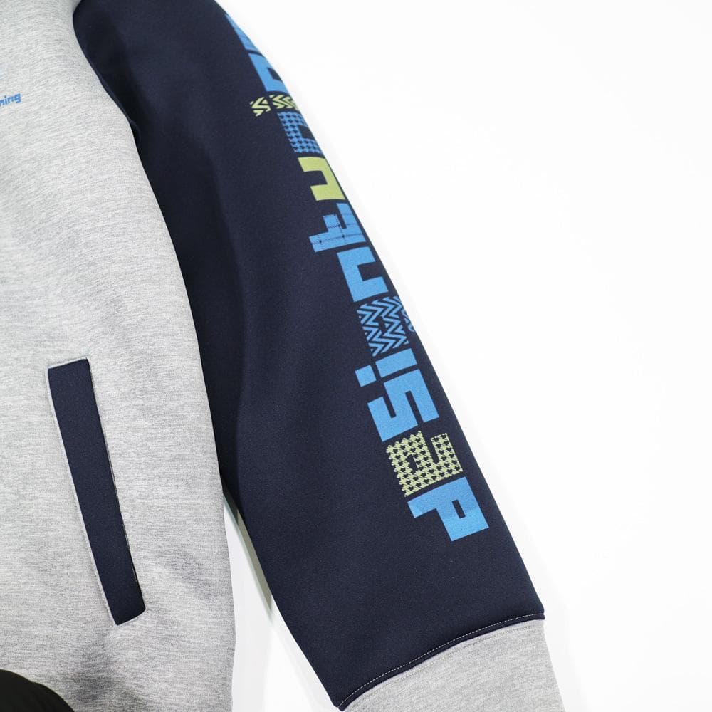 新品☆Design Tuning パーカーdouble knit hoodie