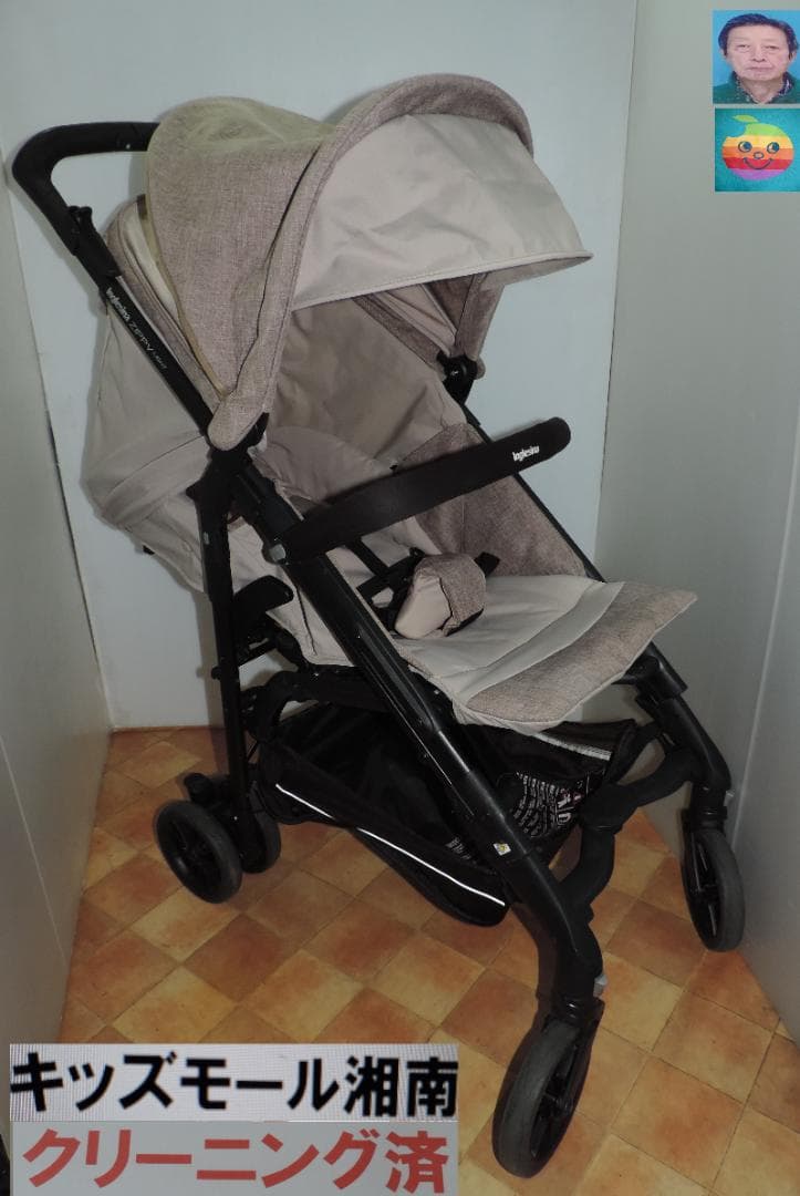 綺麗/イングリッシーナベビーカー/ジッピーライト/１～３６カ月/２０２２年購入