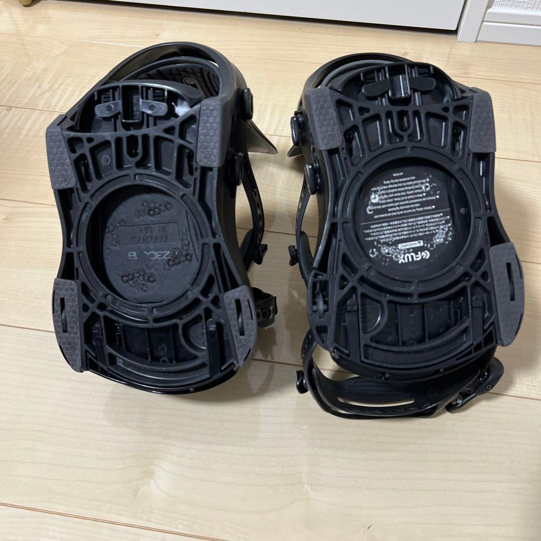 【22-23モデル_超美品_即日発送】ビンディング　FLUX CV　Mサイズ