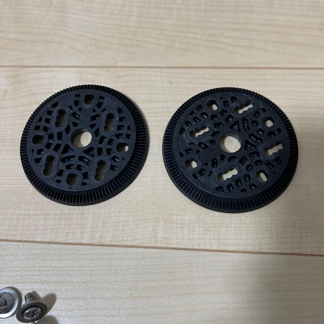 【22-23モデル_超美品_即日発送】ビンディング　FLUX CV　Mサイズ