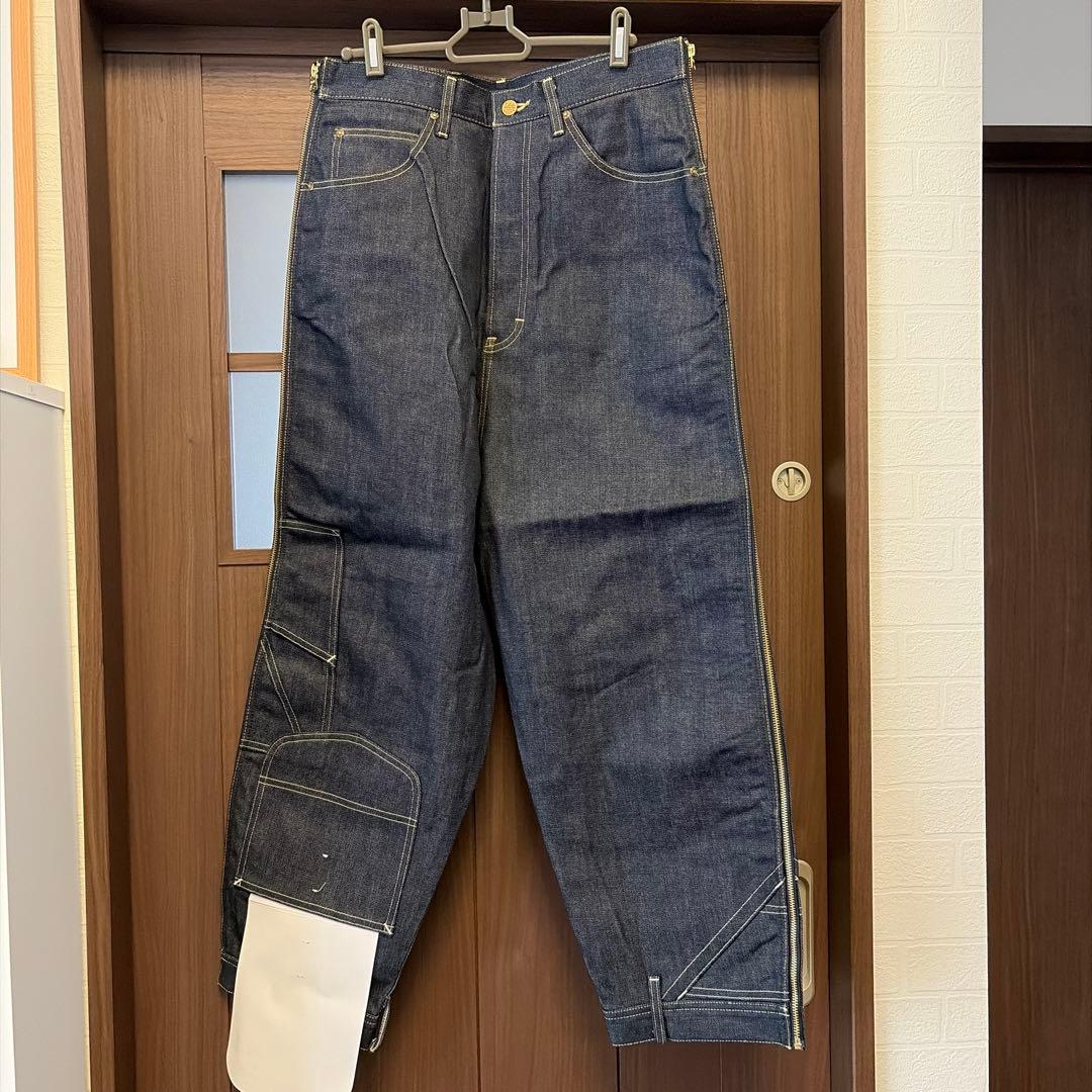 最終価格beautiful people×LEE double-enddenim