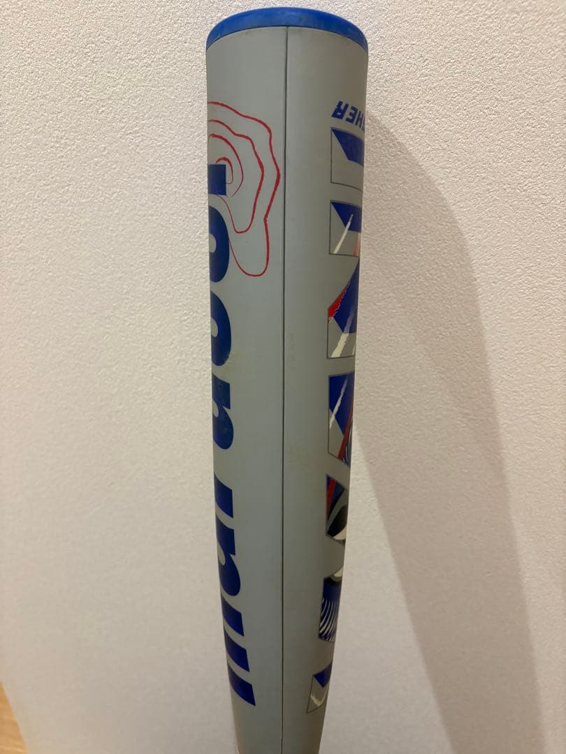 marucci 青ワニ　軟式バット 82cm バットケース付き