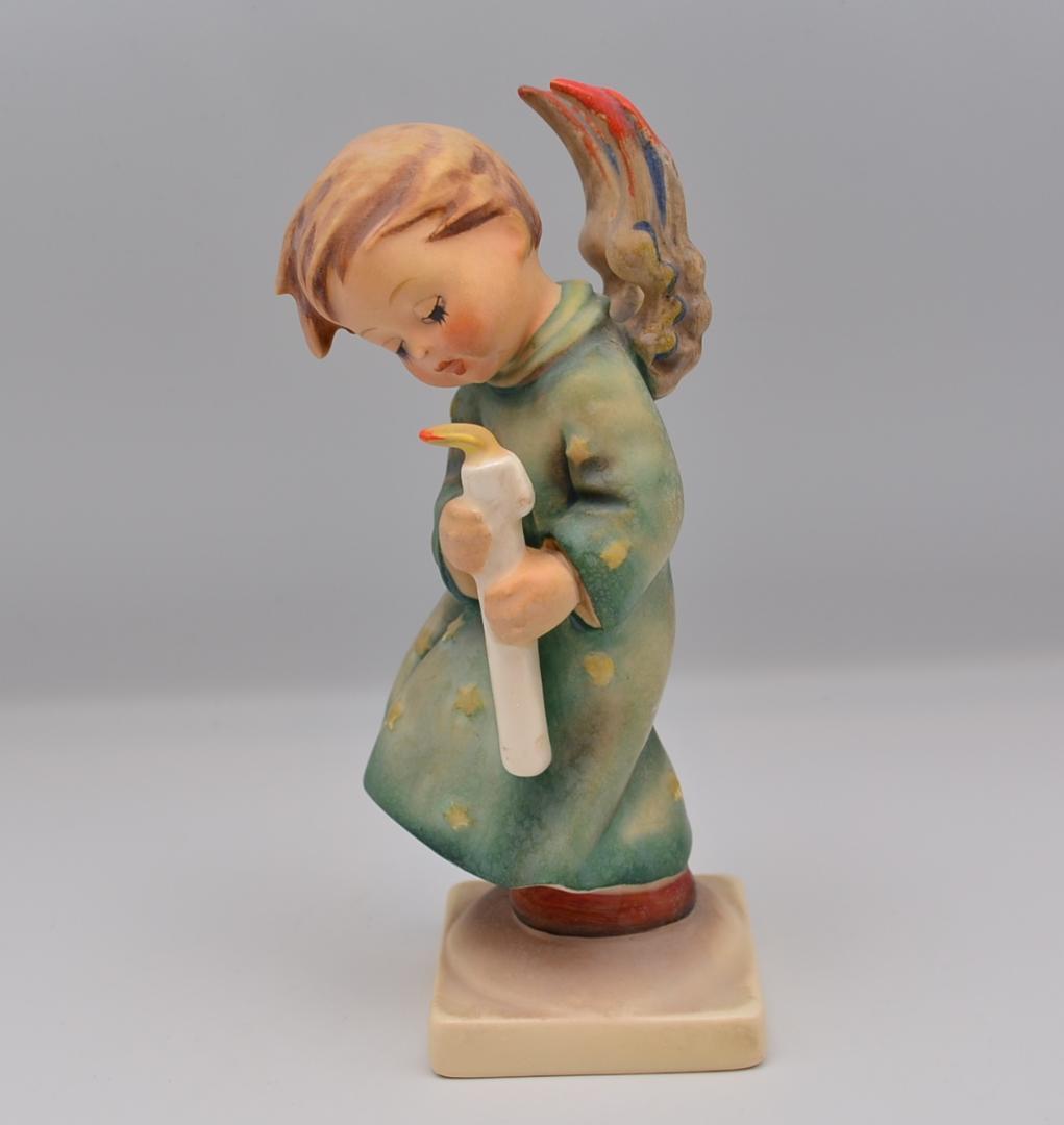 キャンドルホルダー／天国の天使　２体セット　★フンメル　ドイツ・ゲーベル