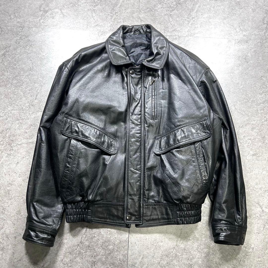 未*来様 90s【archive】A2/leather flight jacke