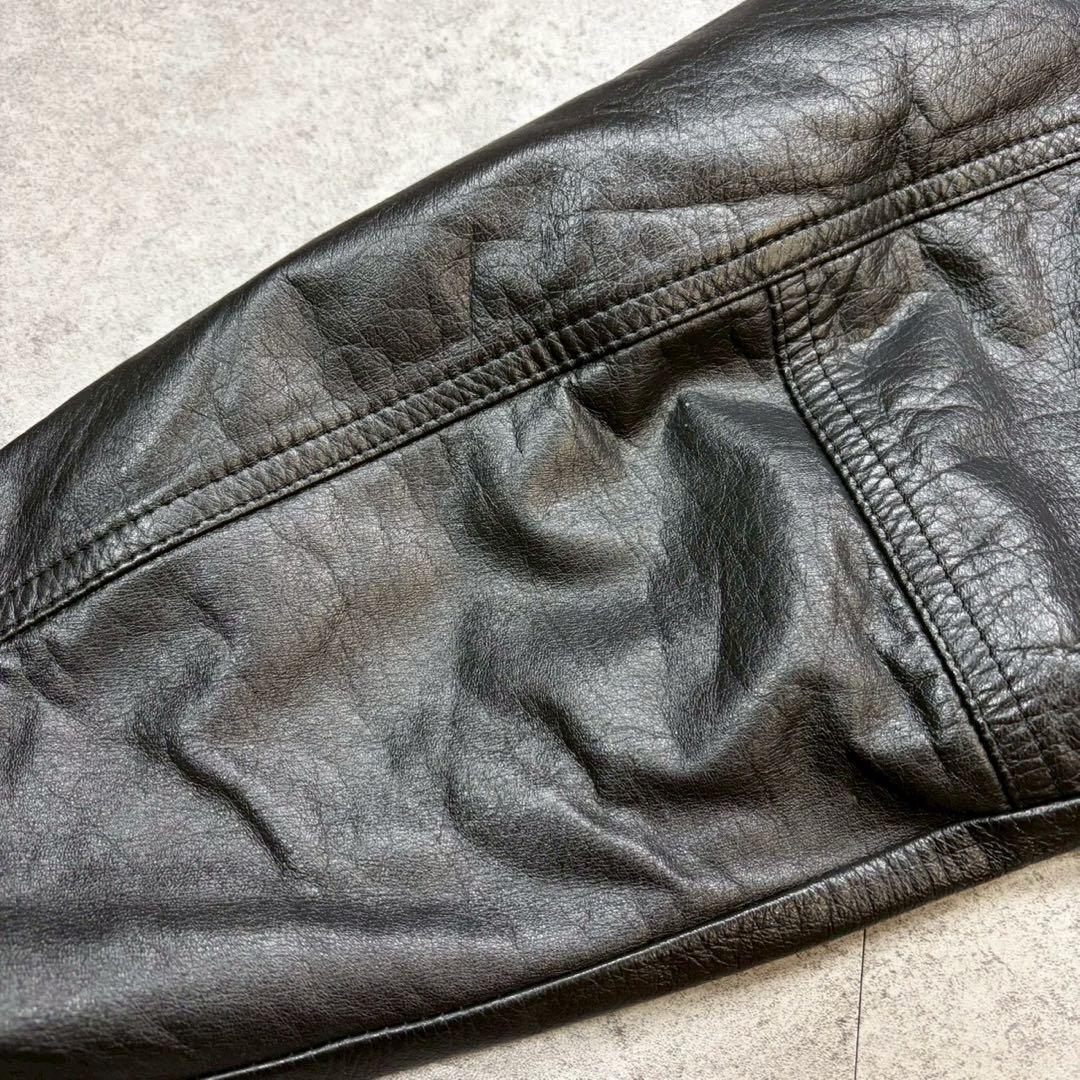 未*来様 90s【archive】A2/leather flight jacke