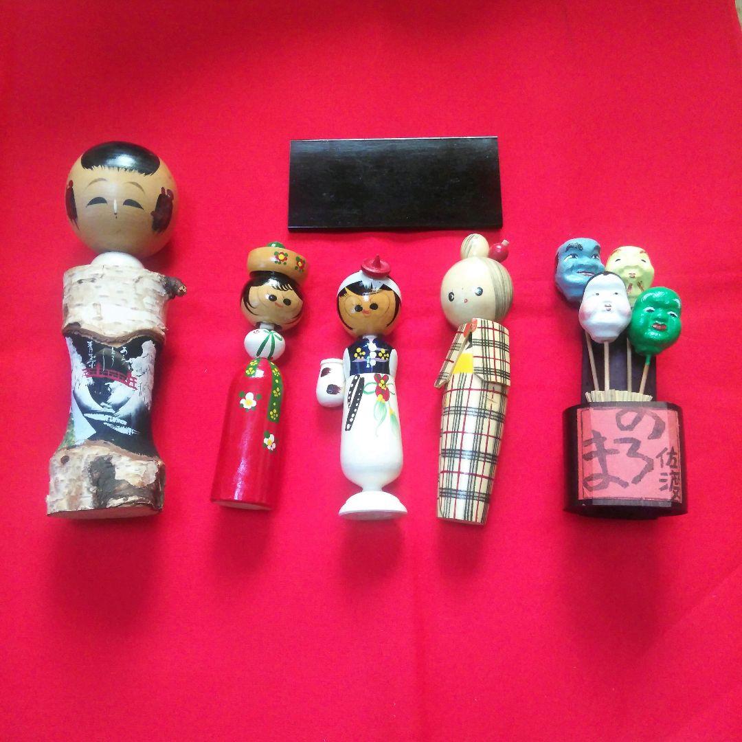 アンティーク雑貨　置物　ヴィンテージ　骨董品　土産物　工芸品　民芸品