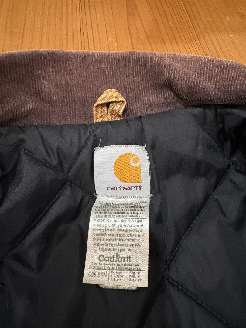 Carharrt カーハート デトロイトジャケット トラディショナルジャケット