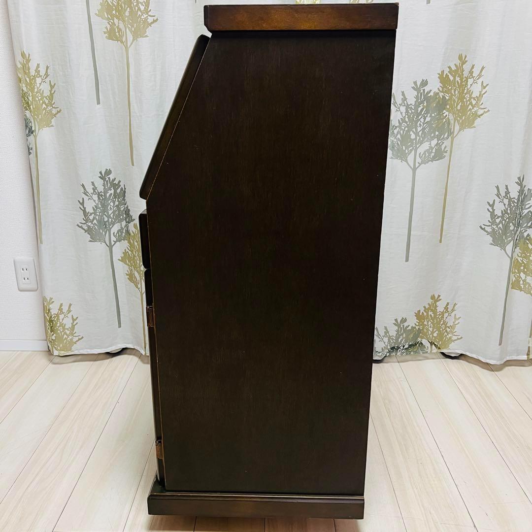 【希少品】大雪木工　ライティングビューロー