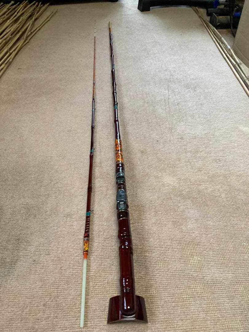 竹竿　自作(落とし込み)湘南工房さん注文分