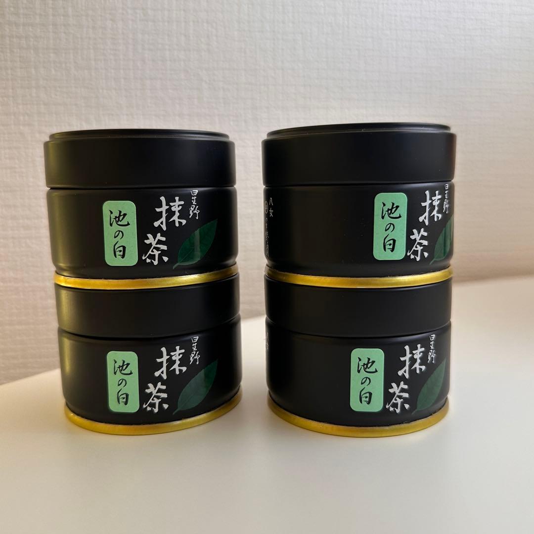 星野製茶園　池の白　20g　4個セット