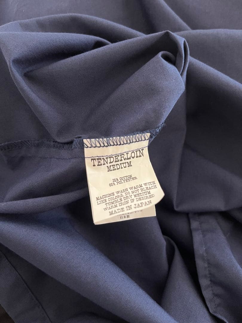 美品 TENDERLOIN BOWLS SHT S/S ボーリングシャツ M