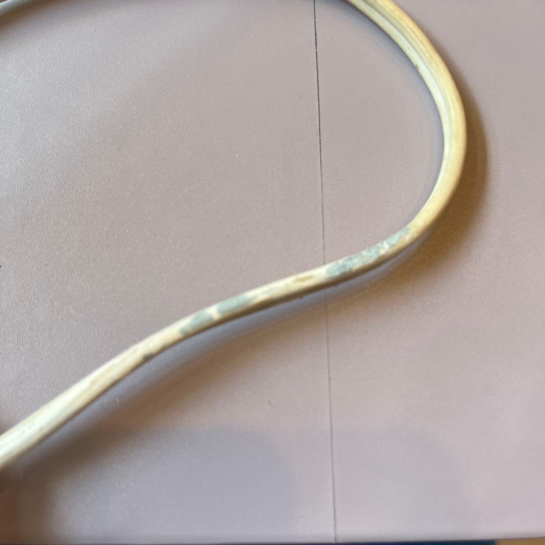 Maruman 置時計 EM-700 オレンジ　ミッドセンチュリー