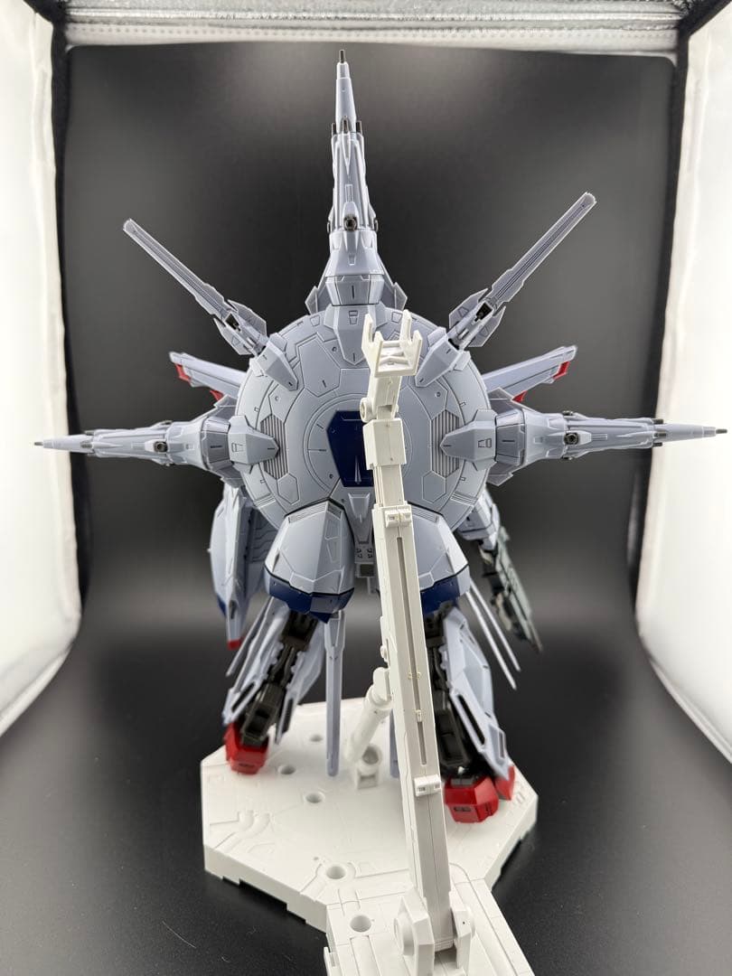 MGプロヴィデンスガンダム　ガンプラ