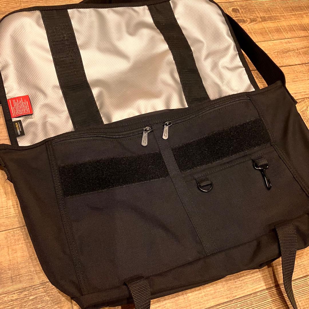 Manhattan Portage × BEAMS 別注 1607 ビームス