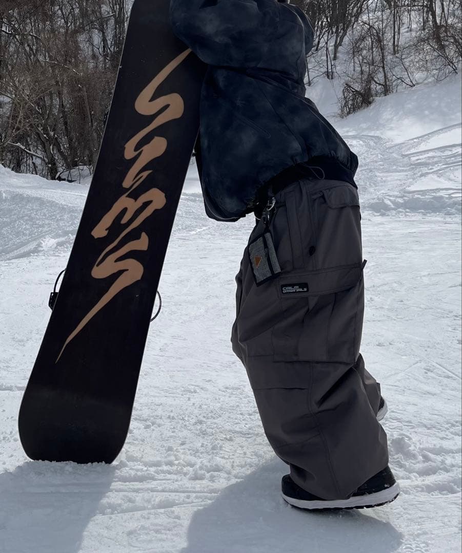 calm originals パンツ L グレー