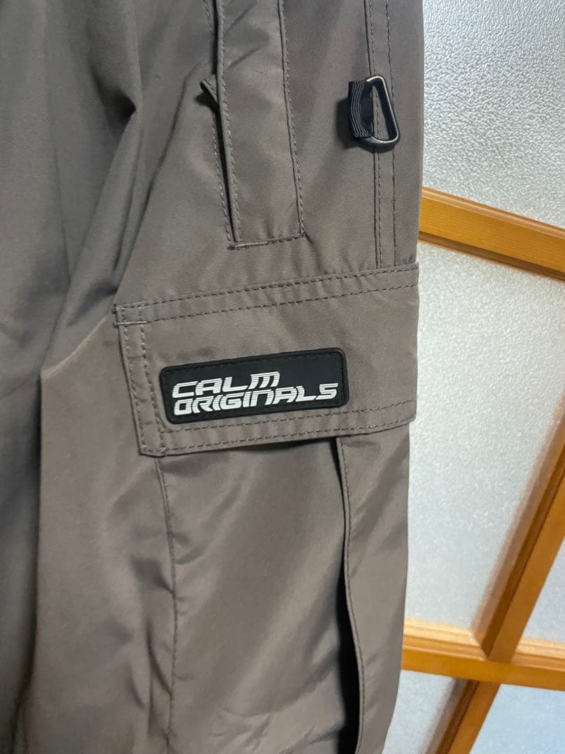 calm originals パンツ L グレー
