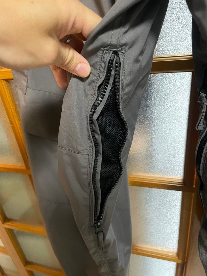 calm originals パンツ L グレー