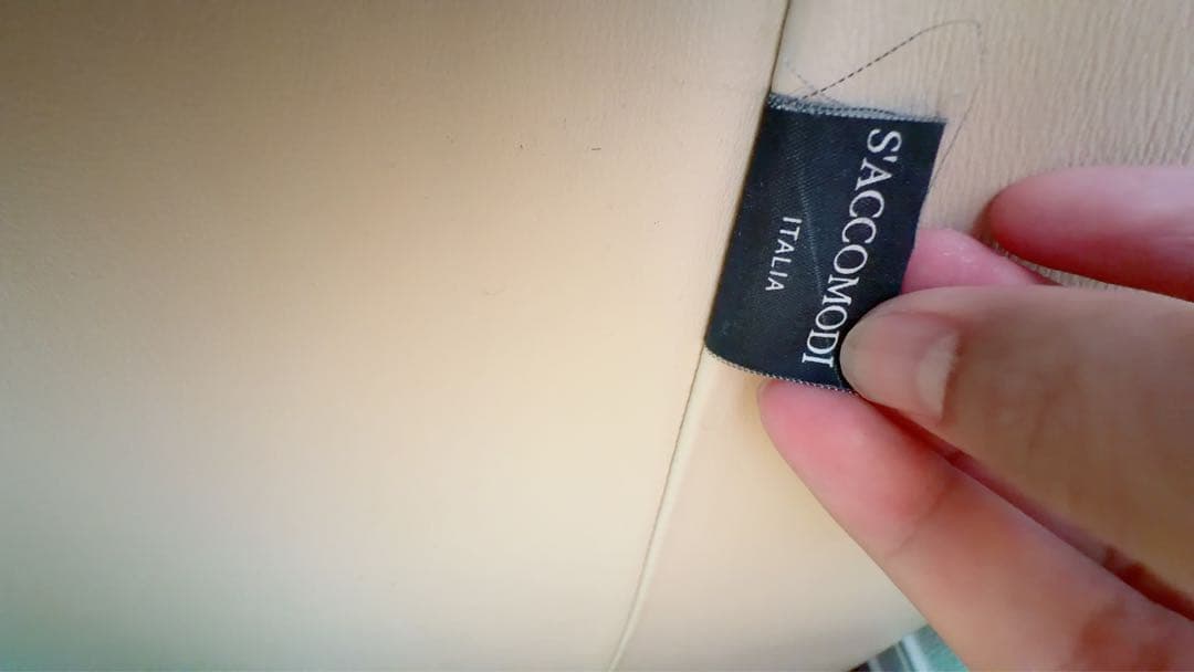 S’ACCOMODI（サコモディ） JERRY “J” 高級ソファ