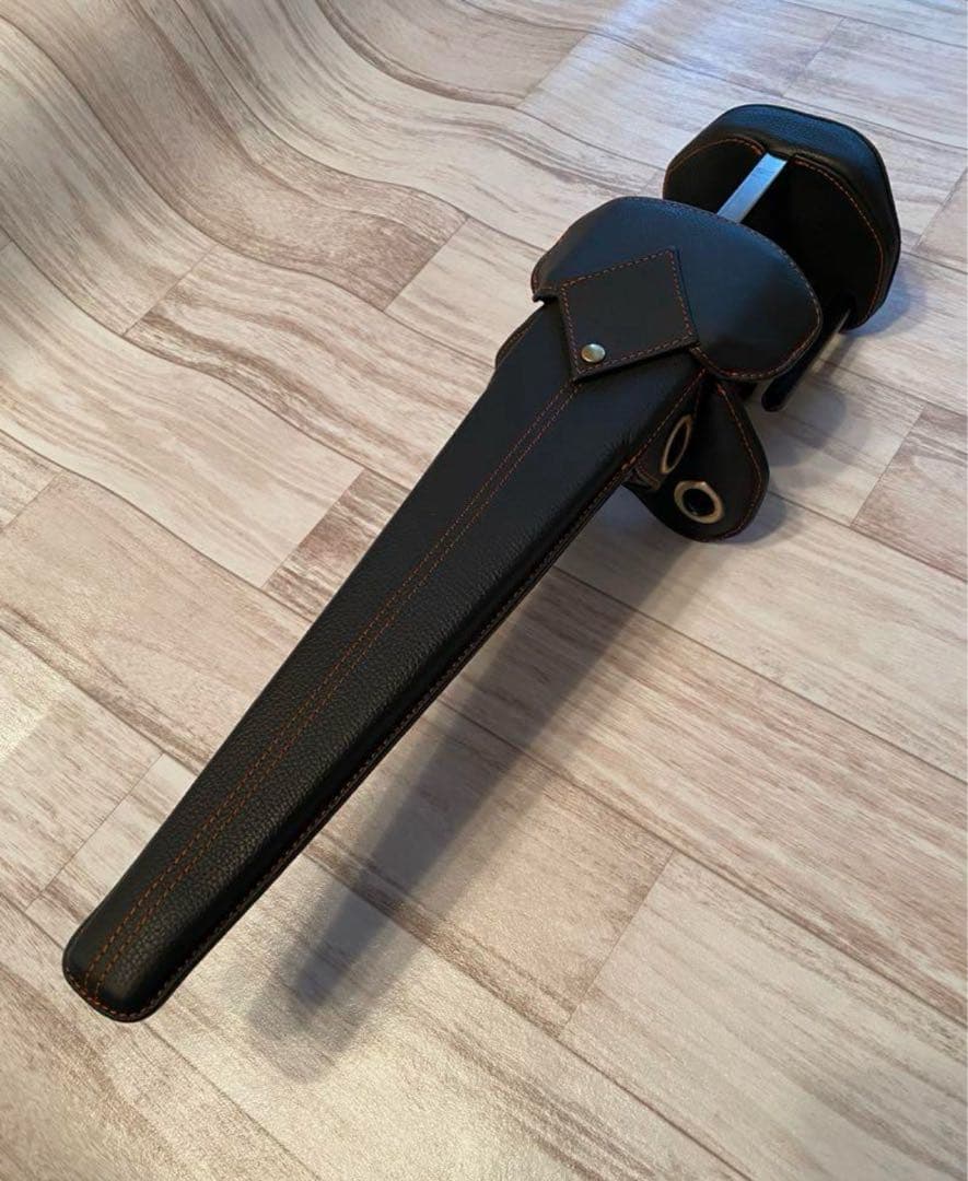 【盗難防止】ハンドルロックステアリングロック極美品