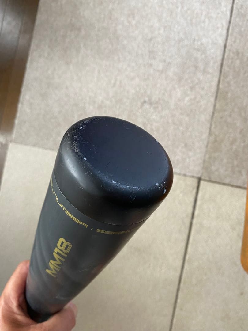 SSK MM18 硬式バット バットケース付き