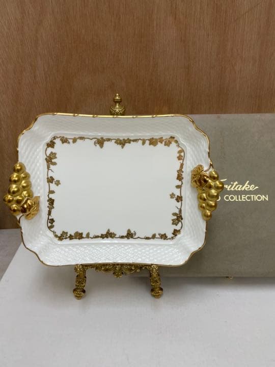 ノリタケスタジオコレクション 葡萄金彩