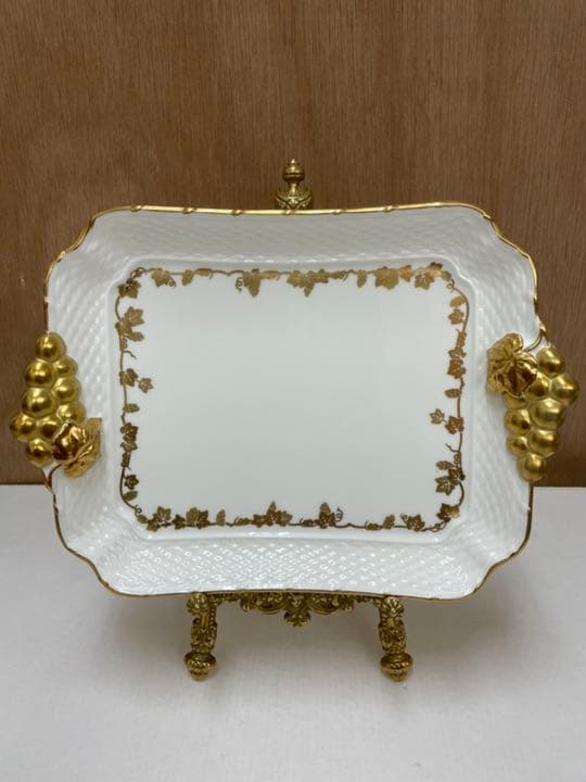 ノリタケスタジオコレクション 葡萄金彩