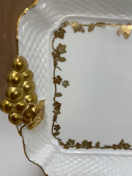 ノリタケスタジオコレクション 葡萄金彩