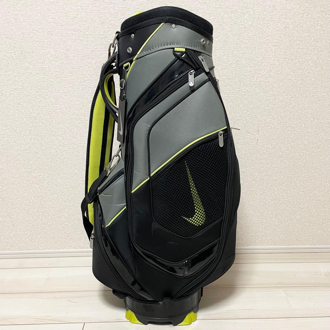 【良品】ナイキ ゴルフ キャディバッグ BG0338
