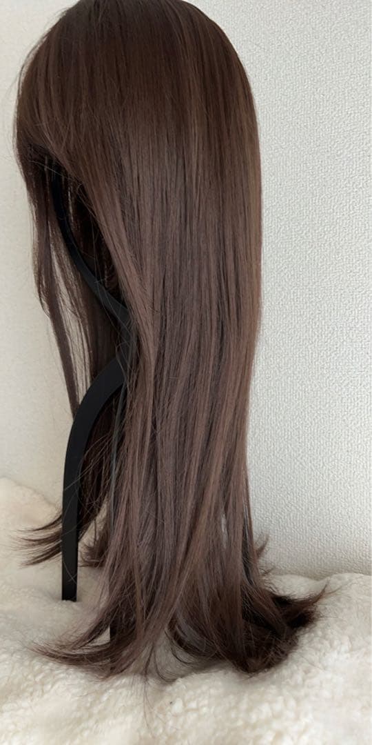 AQUADOLL ウィッグ ロング/フロント手植え オンリーワンカールロング