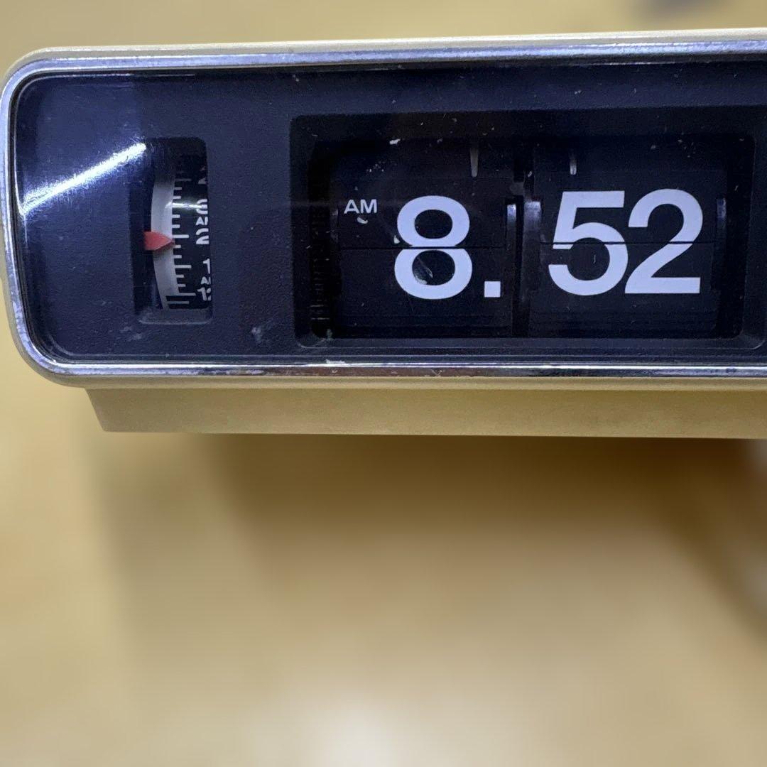 COPAL パタパタ置時計 QP-214