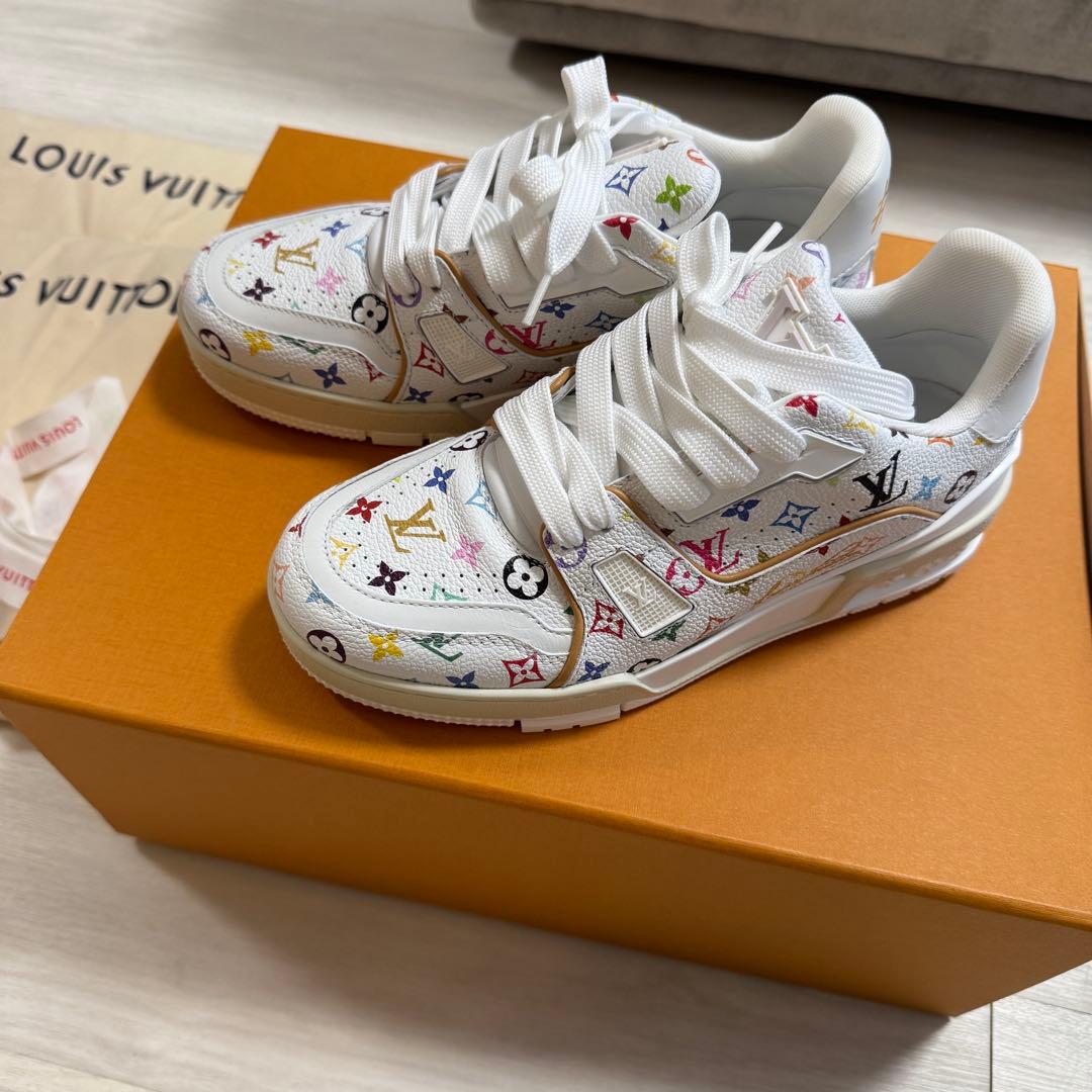 【新品未使用】Louis Vuitton 村上隆 LVトレイナー