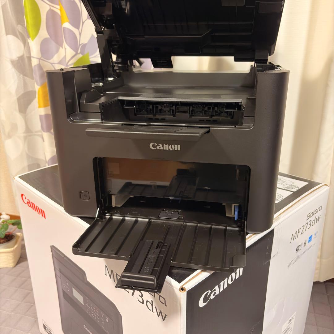 ✴︎超美品✴︎ Canon MF273dw トナー付き レーザープリンター 複合機