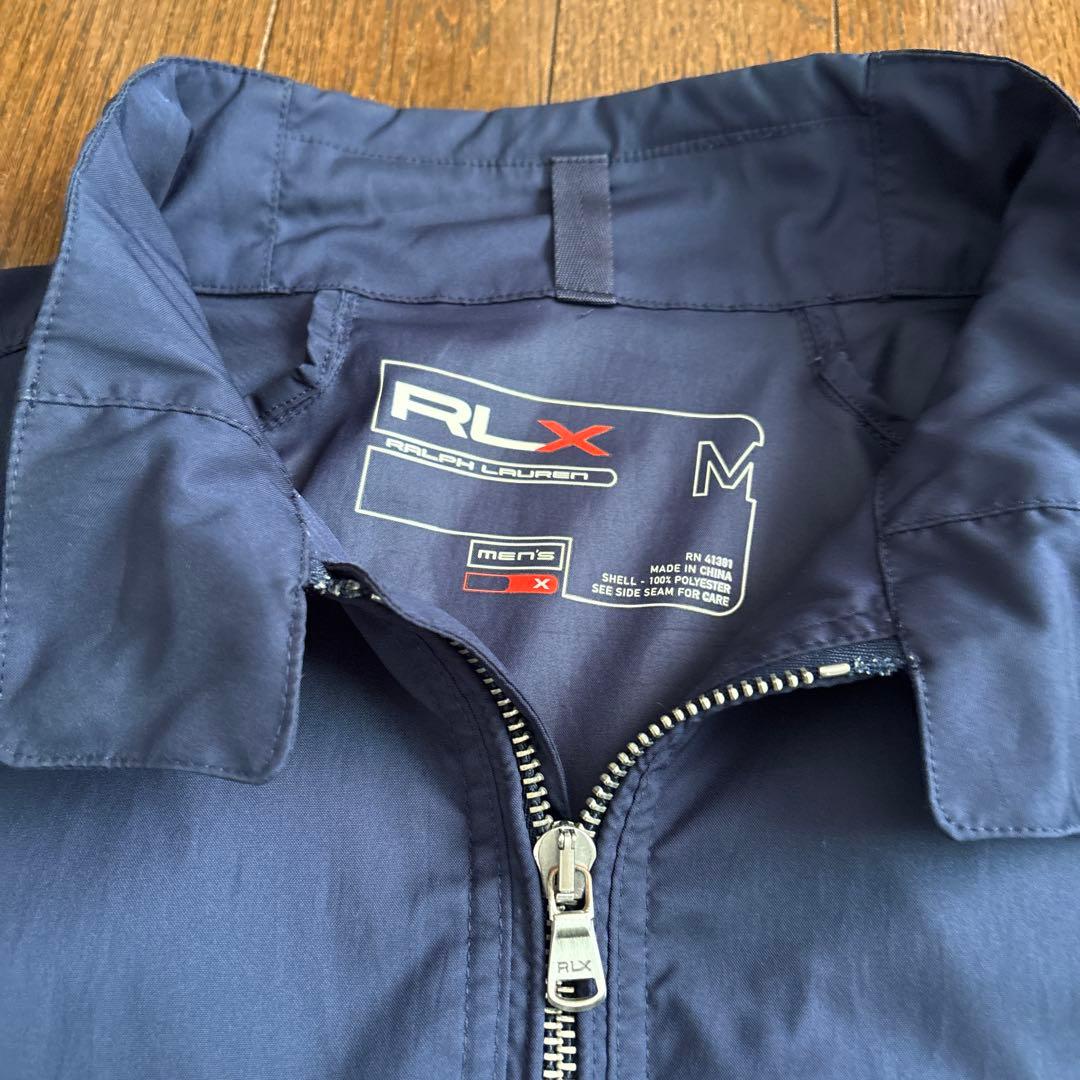 RLX ネイビー ジャケット Mサイズ　ラルフローレン