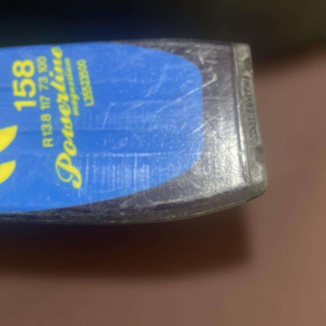 Salomon 24V スキー 板 ヴィンディングつき