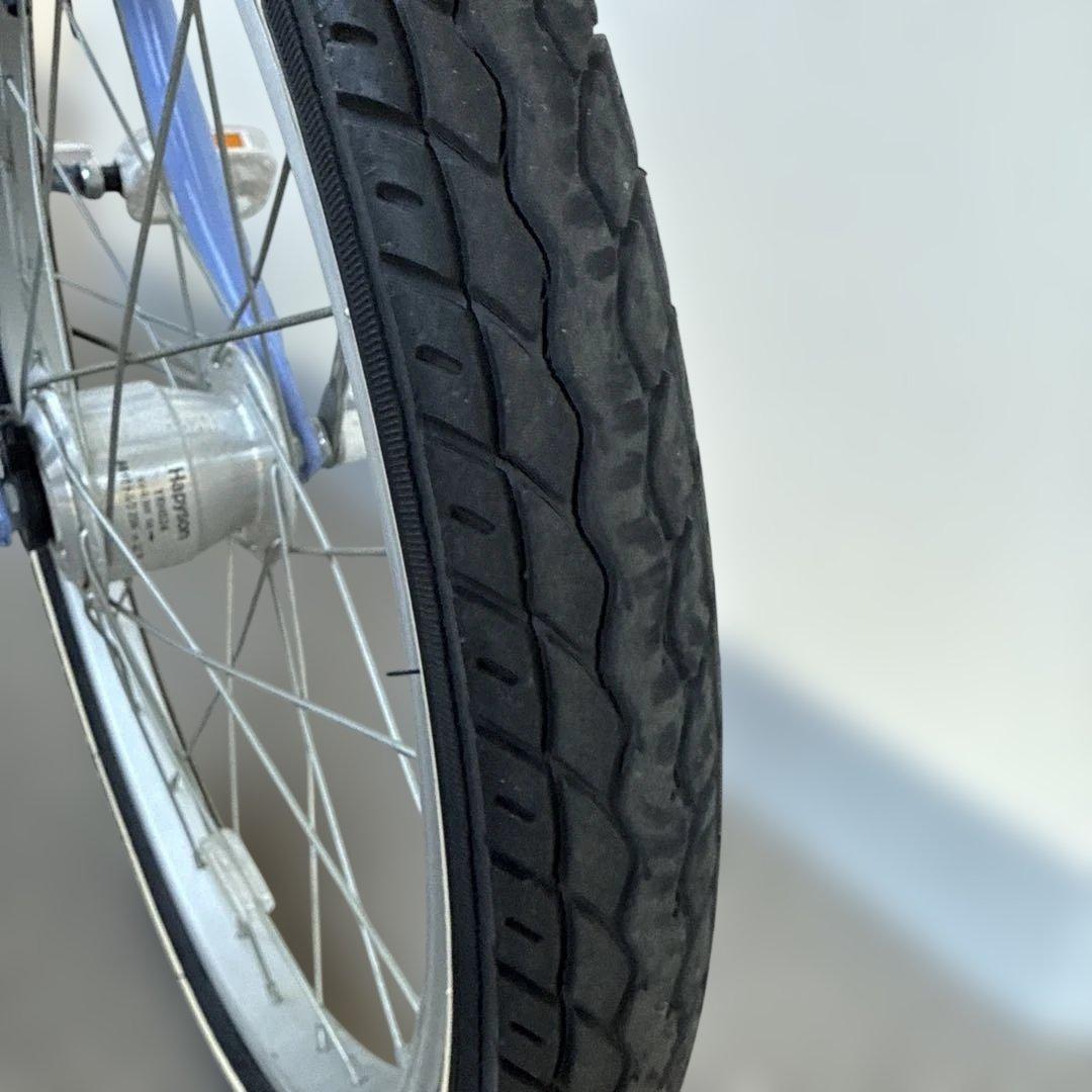 【引取限定】アリアーテ 20インチ 自動点灯LEDライト ジュニア 自転車