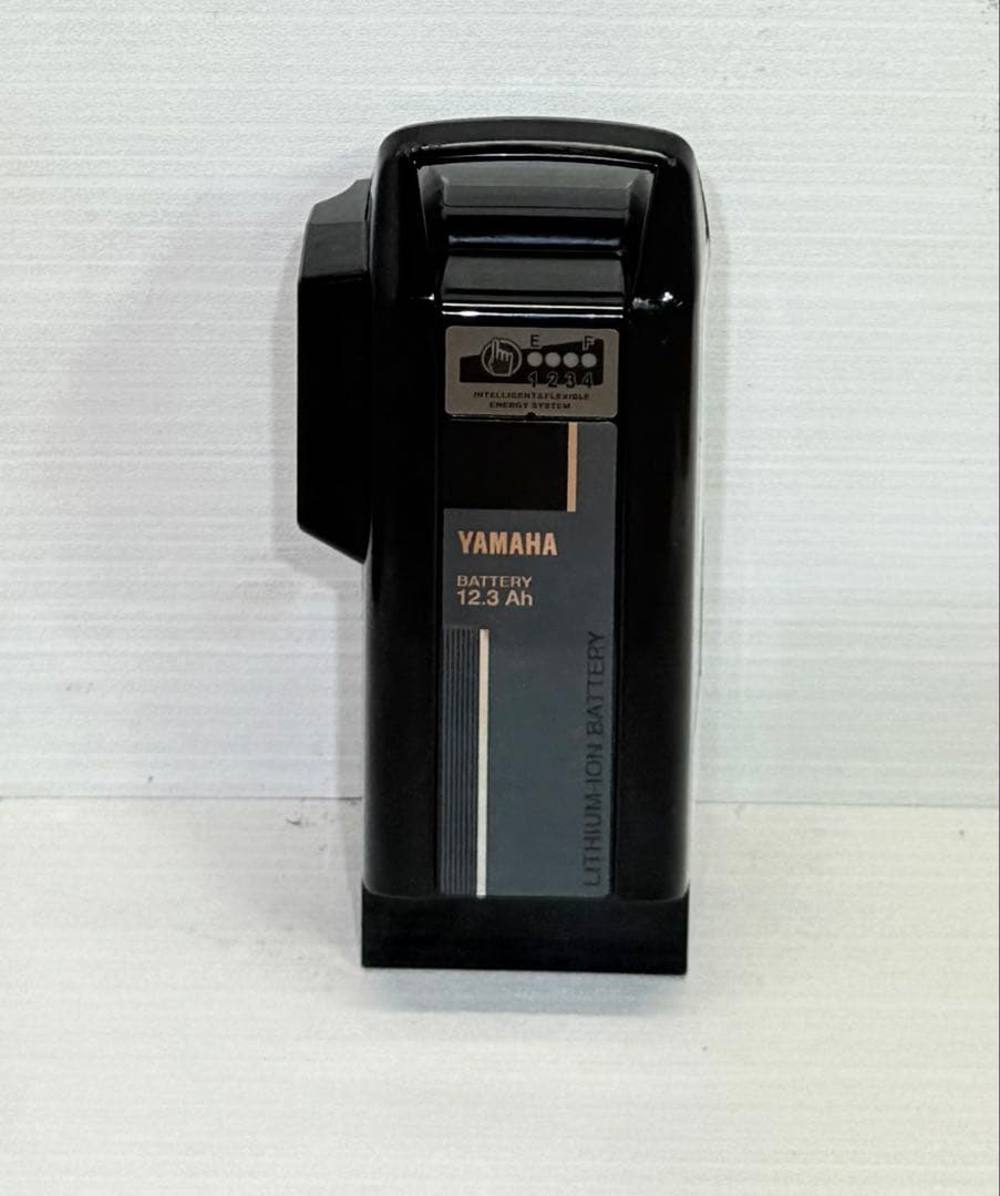 【新品未使用】YAMAHA PAS 電動自転車バッテリー12,3 AhBlack