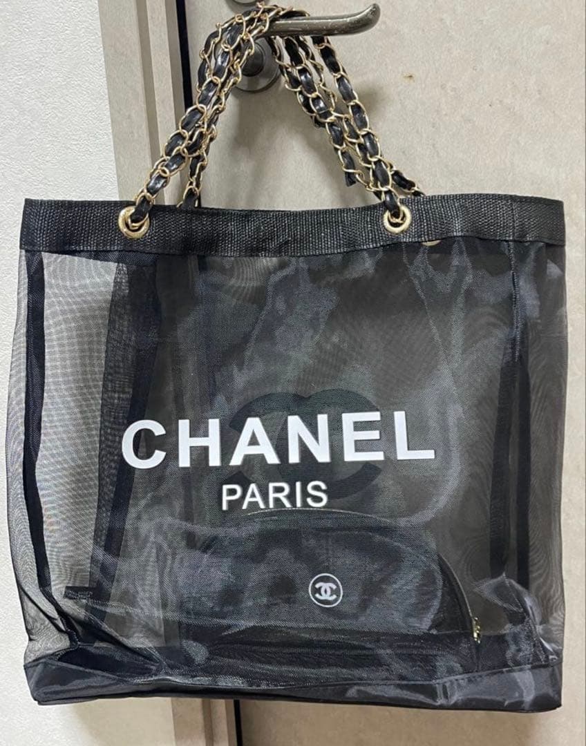 トートバッグ&バレッタ　2点おまとめ。