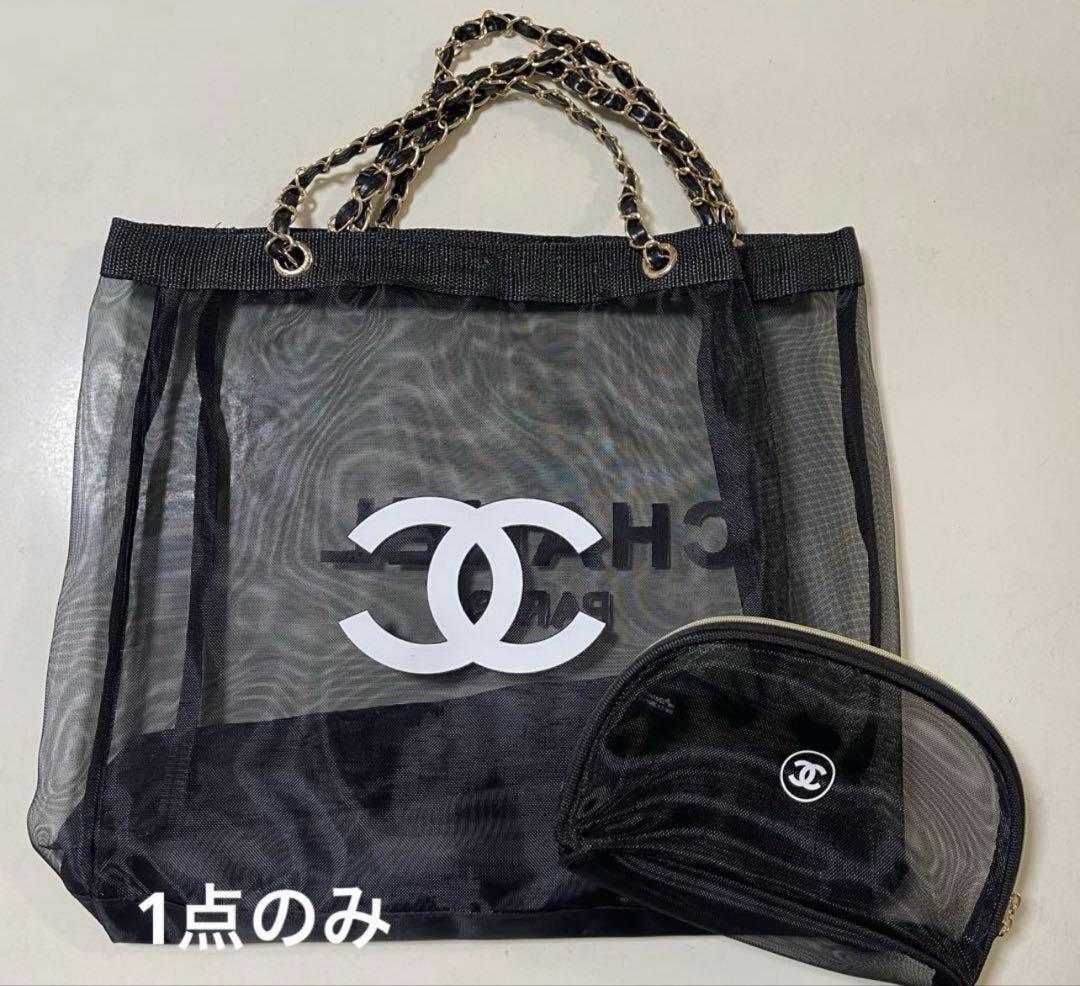 トートバッグ&バレッタ　2点おまとめ。