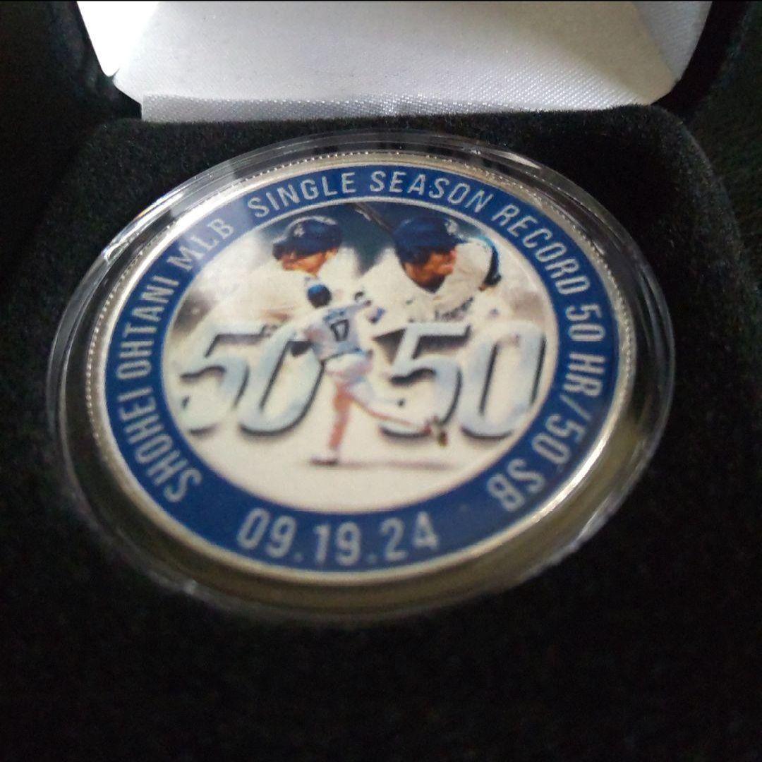 MLB公式ライセンス品 大谷翔平選手 50-50 記念 限定5000枚